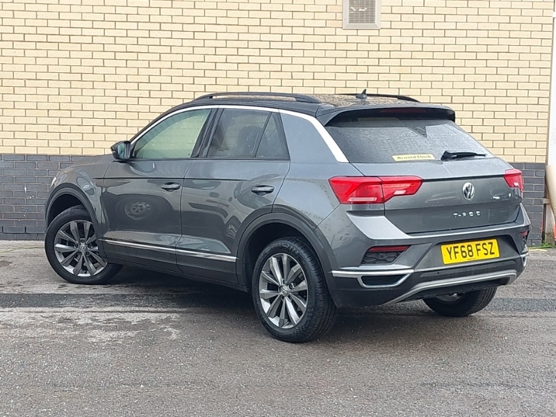 Used Volkswagen T-Roc 2018 for sale - 77907645: Photo 3