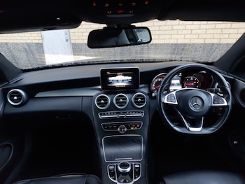 2018 - C220d AMG Line 2dr Auto