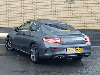 2018 - C220d AMG Line 2dr Auto
