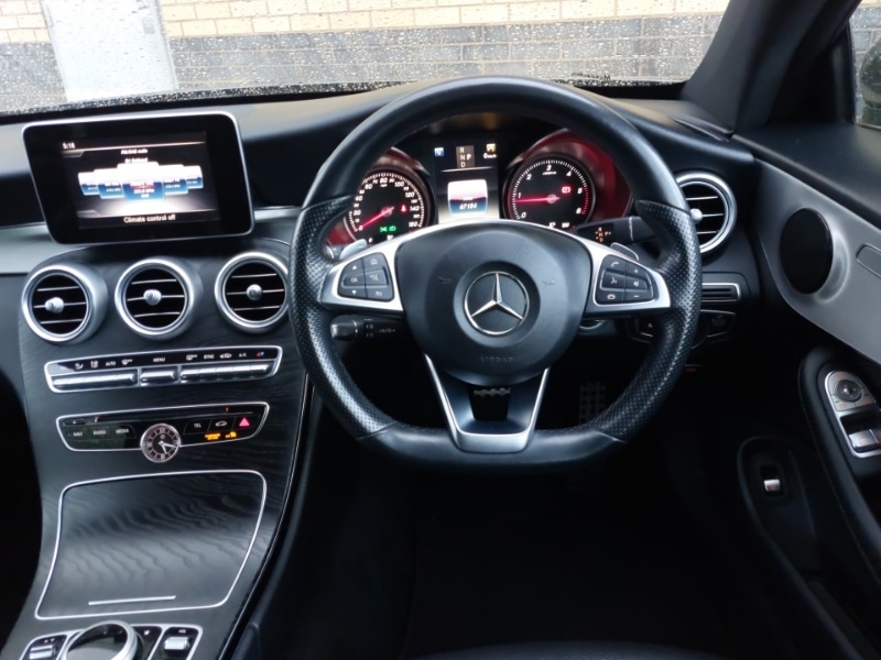 Used Mercedes-Benz C Class 2018 for sale - 76328854: Photo 7
