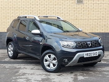 Dacia Duster feature image