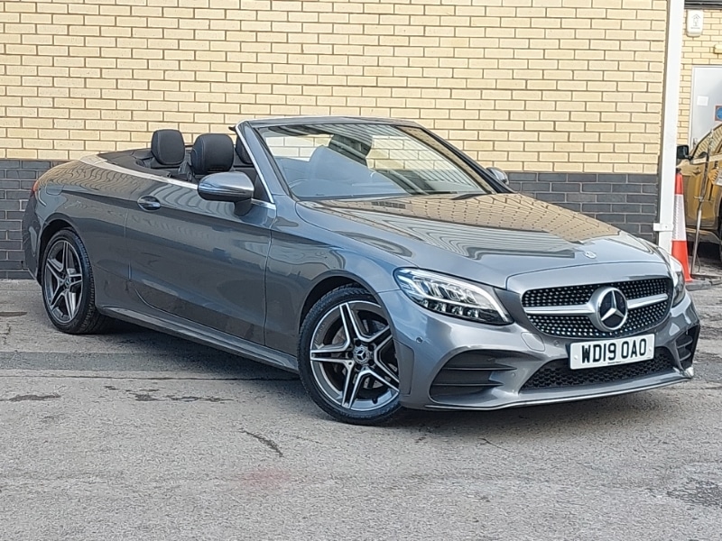 Used Mercedes-Benz C Class 2019 for sale - 76408270: Photo 1