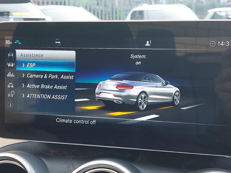 Used Mercedes-Benz C Class 2019 for sale - 76408270: Photo 14