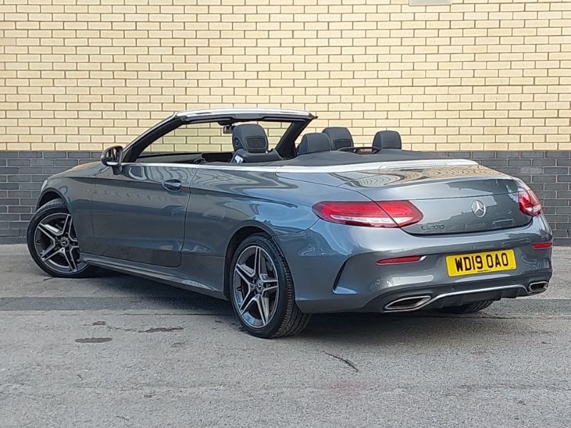 Used Mercedes-Benz C Class 2019 for sale - 76408270: Photo 3