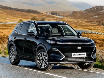 Geely Starray feature image