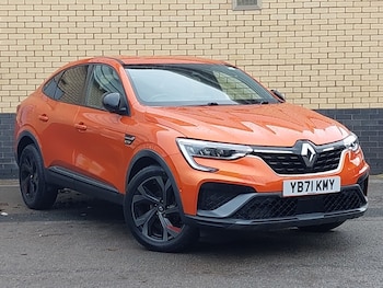 Renault Arkana feature image