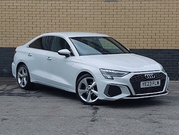 2023 - 30 TFSI S Line 4dr S Tronic