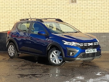 Dacia Sandero Stepway feature image