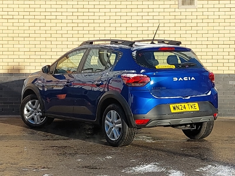 Used Dacia Sandero Stepway 2024 for sale - 77105327: Photo 3