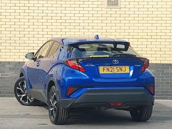 Used Toyota C-HR 2021 for sale - 74793657: Photo