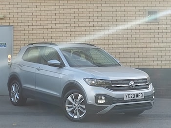 Used Volkswagen T-Cross 2020 for sale - 79525529: Photo