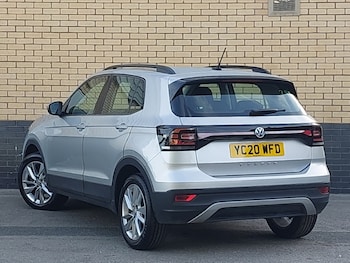 Used Volkswagen T-Cross 2020 for sale - 79525529: Photo