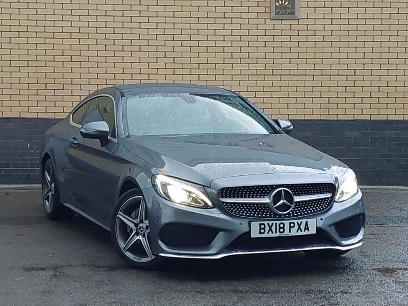 Used Mercedes-Benz C Class 2018 for sale - 76543290: Photo 1