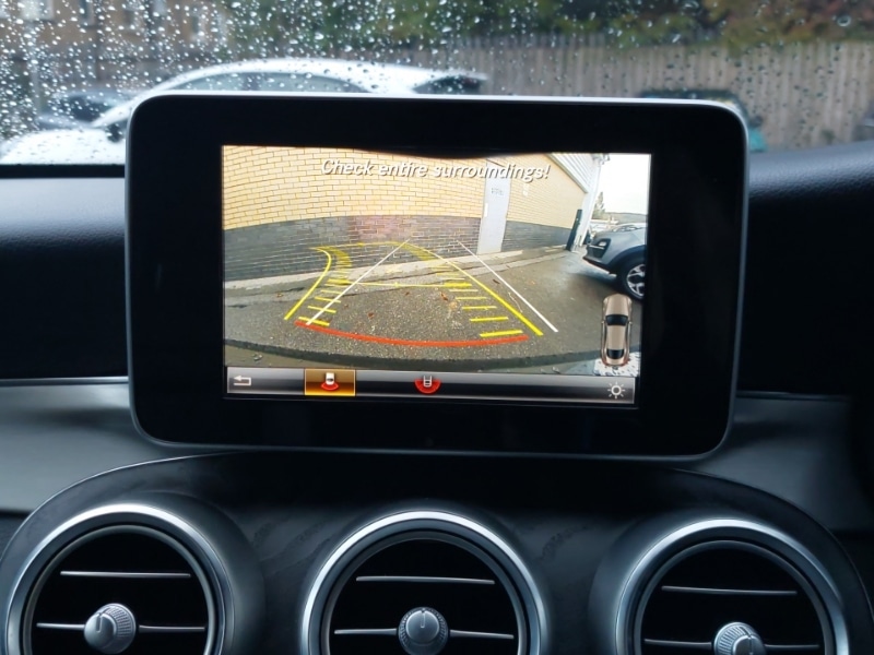 Used Mercedes-Benz C Class 2018 for sale - 76543290: Photo 16