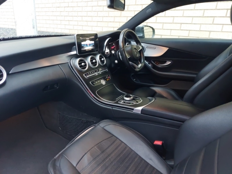 Used Mercedes-Benz C Class 2018 for sale - 76543290: Photo 5
