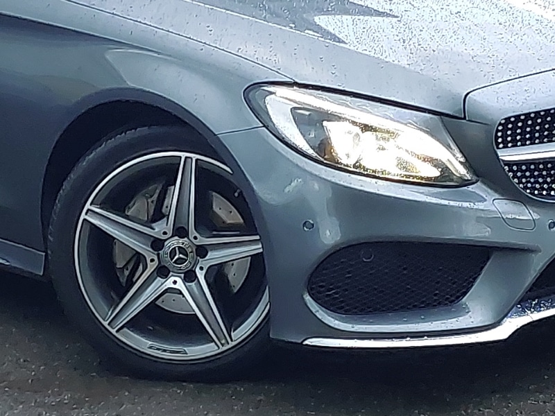 Used Mercedes-Benz C Class 2018 for sale - 76543290: Photo 9