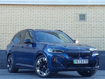 BMW iX3 feature image