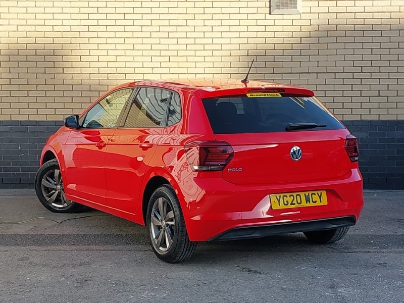 Used Volkswagen Polo 2020 for sale - 76639304: Photo 3