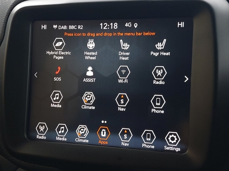 Used Jeep Renegade 2021 for sale - 77141323: Photo 14