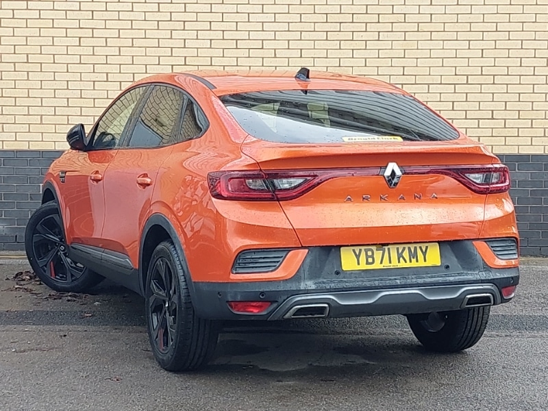 Used Renault Arkana 2021 for sale - 77664427: Photo 3