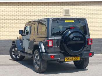 Used Jeep Wrangler 2022 for sale - 75240788: Photo