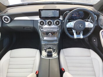 Used Mercedes-Benz C Class 2023 for sale - 77938875: Photo