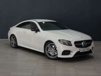2017 - E300 AMG Line 2dr 9G-Tronic