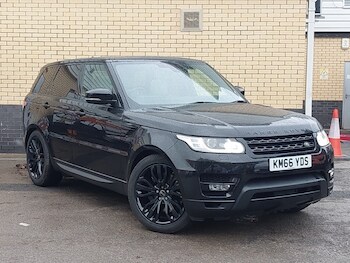 Used Land Rover Range Rover Sport 2016 for sale - 77509041: Photo