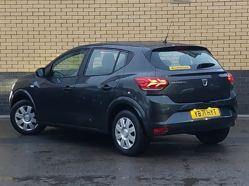 Used Dacia Sandero 2021 for sale - 76556252: Photo 3