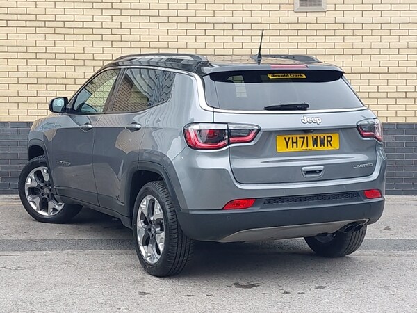 Used Jeep Compass 2021 for sale - 76269175: Photo 3