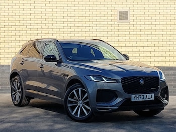 Jaguar F-Pace feature image