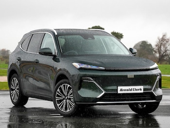 Geely Starray feature image