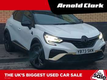 Used Renault Captur cars for sale - Arnold Clark