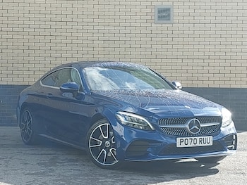 Used Mercedes-Benz C Class 2020 for sale - 78580505: Photo