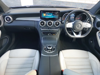 Used Mercedes-Benz C Class 2020 for sale - 78580505: Photo