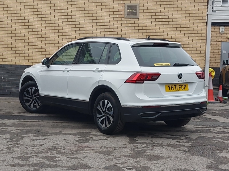 Used Volkswagen Tiguan 2021 for sale - 76511670: Photo 3