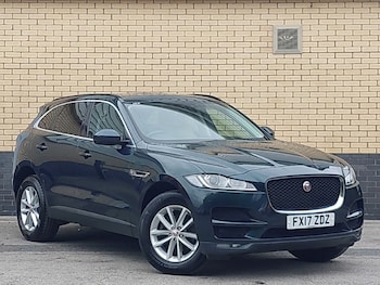 Used Jaguar F-Pace 2017 for sale - 78411140: Photo