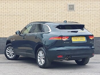 Used Jaguar F-Pace 2017 for sale - 78411140: Photo