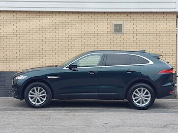 Used Jaguar F-Pace 2017 for sale - 78411140: Photo