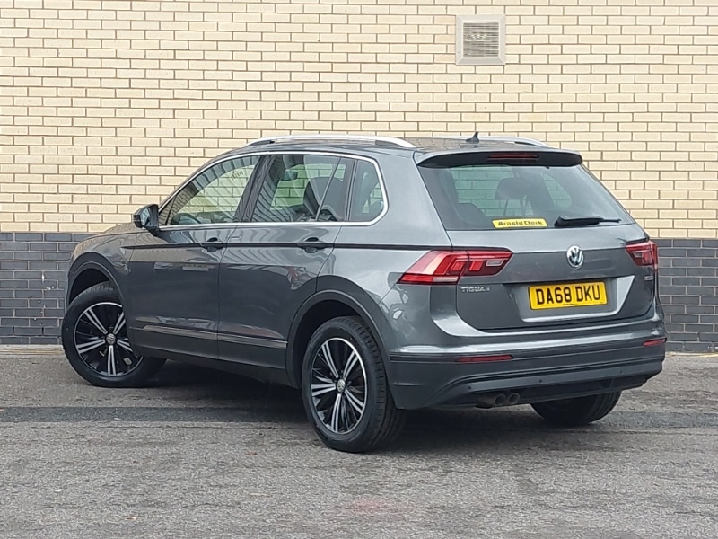 Used Volkswagen Tiguan 2018 for sale - 76335962: Photo 3