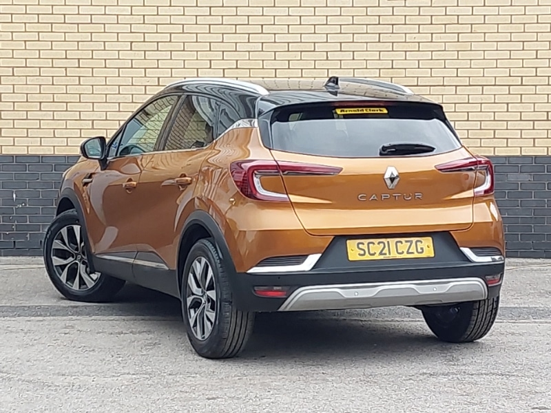 Used Renault Captur 2021 for sale - 77721907: Photo 3