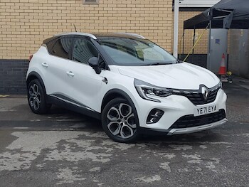 Used Renault Captur 2021 for sale - 76556250: Photo