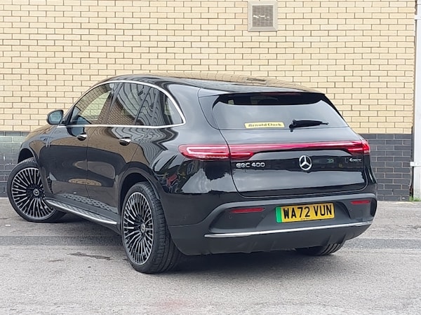 Used Mercedes-Benz EQC 2022 for sale - 76289205: Photo 3