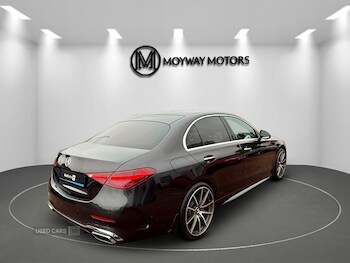 Used Mercedes-Benz C-Class 2022 for sale - 75782485: Photo