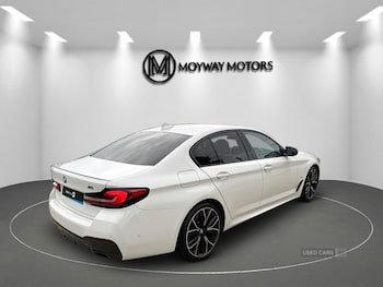 Used BMW 5 Series 2021 for sale - 79256661: Photo