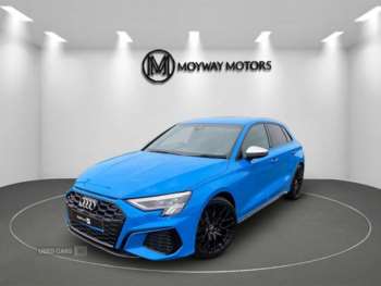 2022 - S3 TFSI Quattro 5dr S Tronic