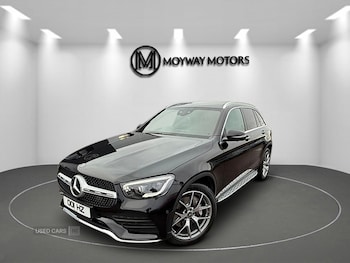2020 - GLC 300d 4Matic AMG Line Premium Pls 5dr 9G-Tronic