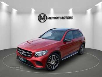 2019 - GLC 220d 4Matic AMG Night Edition 5dr 9G-Tronic