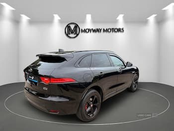 Used Jaguar F-Pace 2018 for sale - 79751837: Photo