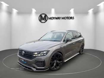 2021 - 3.0 V6 TDI 4Motion Black Edition 5dr Tip Auto